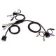 StarTech.com Conmutador Switch KVM de Cable - 2 puertos USB 