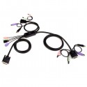 Startech.com Conmutador Switch Kvm De Cable Cpnt