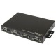 StarTech.com Adaptador Concentrador Hub 4 Puertos Serie Seri