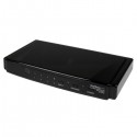 StarTech.com Conmutador HDMI de 4 Puertos - 4x1 con Audio Sw