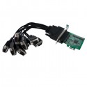 Startech.com Tarjeta Pci Express 8 Puertos Ctlr