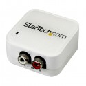 StarTech.com Adaptador Conversor de RCA Estéreo Analógico a 