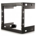 StarTech.com Rack de Acero Horizontal Marco Abierto - 8U 12 