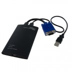 StarTech.com Adaptador Crash Cart USB KVM para Ordenador Por