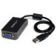 Startech.com Adaptador De Video Externo Usb Cabl