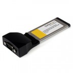 Startech.com Tarjeta Expresscard 34 Serie Cabl