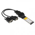 Startech.com Tarjeta Adaptadora Expresscard Accs