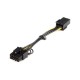 StarTech.com Cable adaptador de alimentación PCI Express 6 p