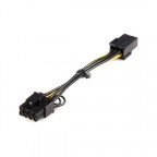 StarTech.com Cable adaptador de alimentación PCI Express 6 p