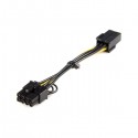 StarTech.com Cable adaptador de alimentación PCI Express 6 p