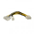 StarTech.com Adaptador de corriente EPS 4 Pines a 8 6 pulgad