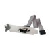 StarTech.com Adaptador de Placa Cabezal Serie 9 Pines a IDC 