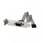 Startech.com Adaptador Serie Macho 9 Pin A Cabl