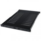 Startech.com Bandeja Ajustable Ventilada Rack