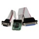 Startech.com Tarjeta Mini Pci Express 1 Ctlr