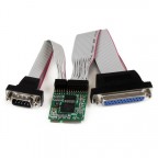 StarTech.com Tarjeta Mini PCI Express de Puerto Serie y Para