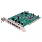 Startech.com Tarjeta Pci Usb 2.0 7 Puertos Ctlr