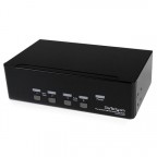 Startech.com Conmutador Switch Kvm 4 Puertoscpnt