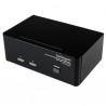 Startech.com Conmutador Switch Kvm 2 Puertoscpnt