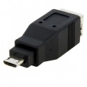 StarTech.com Adaptador Micro USB a B 2.0 para Smartphone Móv