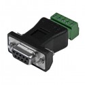 StarTech.com RS422 RS485 Serial DB9 -> Terminal Block Adapte