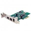Startech.com Tarjeta Firewire 2 Puertos 800ctlr