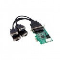 Startech.com Tarjeta Pci Express 4 Puertos Ctlr
