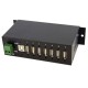 StarTech.com Adaptador Concentrador HUB Ladrón USB 2.0 7 Pue