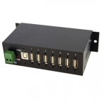 Startech.com Concentrador Hub Ladron Usb 7 Ctlr