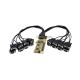 StarTech.com Tarjeta Adaptadora PCI Express PCIe de 16 Puert