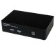 StarTech.com Conmutador Switch KVM 2 puertos HDMI con Hub Co
