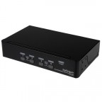StarTech.com Conmutador Switch KVM 4 puertos Vídeo DisplayPo