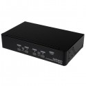 StarTech.com Conmutador Switch KVM 4 puertos Vídeo DisplayPo