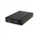 StarTech.com Adaptador Conversor Escalador de VGA y Vídeo po