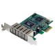 StarTech.com Adaptador Tarjeta PCI Express Perfil Bajo USB 2