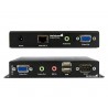 StarTech.com Switch Conmutador Extensor de Consola KVM VGA c