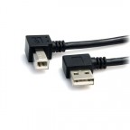 StarTech.com Cable USB 91cm para Impresora Acodado en Ángulo