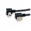 StarTech.com Cable USB 91cm para Impresora Acodado en Ángulo
