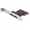 StarTech.com Tarjeta Adaptadora Controladora PCI Express PCI
