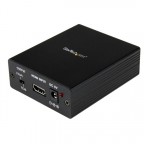 StarTech.com Adaptador Conversor Audio y Vídeo HDMI a VGA HD