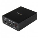 StarTech.com Adaptador Conversor Audio y Vídeo HDMI a VGA HD