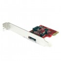 StarTech.com Tarjeta Adaptadora Controladora PCI Express PCI