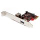 StarTech.com Tarjeta Adaptador PCI Express PCI-E USB 3.0 Sup