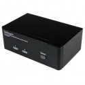 Startech.com Conmutador Switch Kvm 2 Puertoscpnt