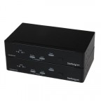 StarTech.com Extensor de Consola KVM por Fibra MM (2Km) con 