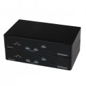 StarTech.com Extensor de Consola KVM por Fibra MM (2Km) con 