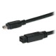 StarTech.com 10 ft 1394b Firewire Cable 9-4 Pin M-M