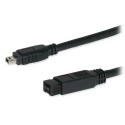 StarTech.com 10 ft 1394b Firewire Cable 9-4 Pin M-M
