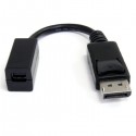 StarTech.com Cable de 15cm Adaptador DisplayPort Macho a Min
