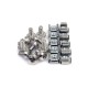 Startech.com Paquete 50 Tornillos Y Tuercas Rack